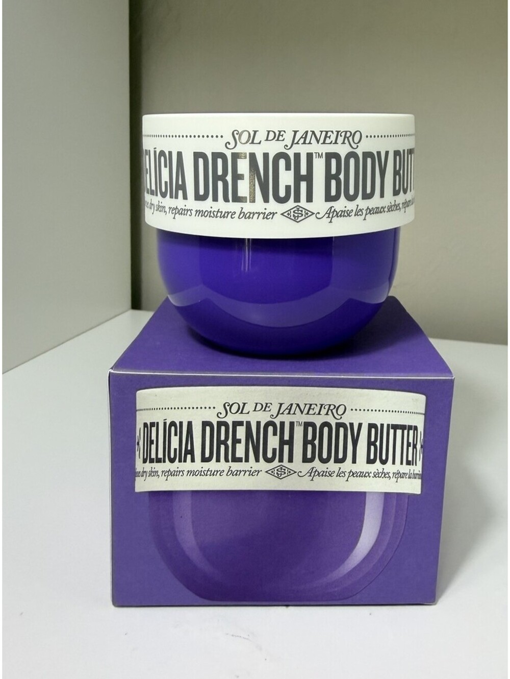Sol de Janeiro Delicia Drench Body Butter Cheirosa 59 Hydrating 5oz